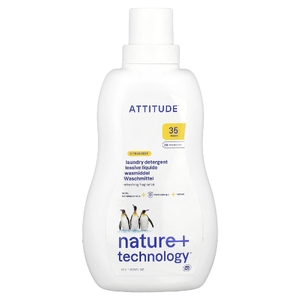 ATTITUDE, моющее средство для стирки, 35 загрузок, с ароматом цитрусовых, 1,05 л (35,5 жидк. унции)