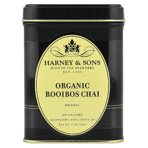 Harney & Sons, травяной чай, органический ройбуш, без кофеина, 112 г (4 унции)