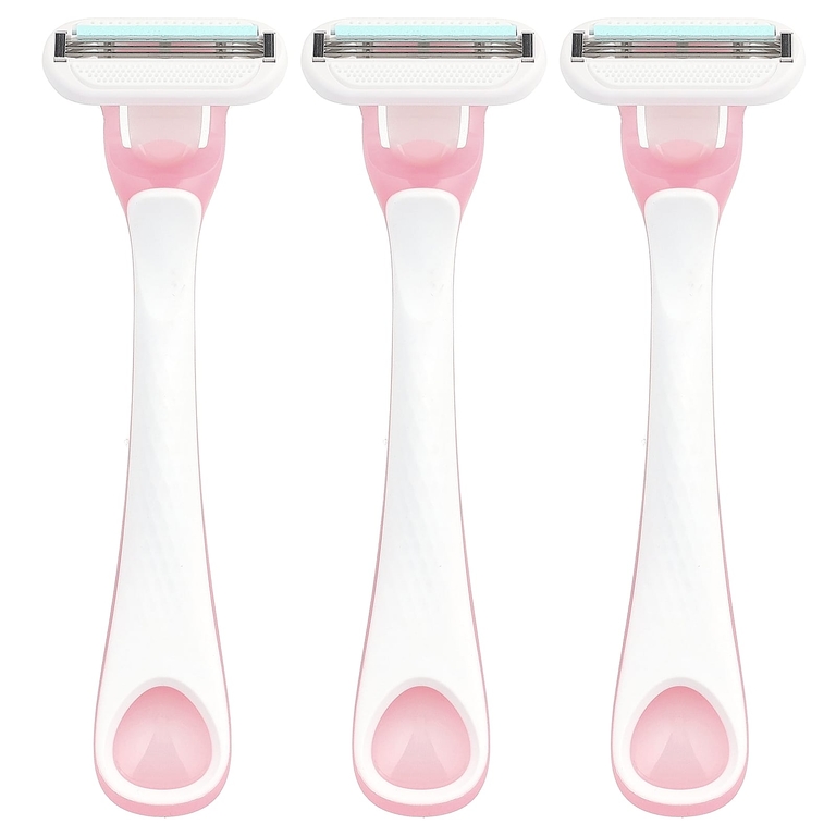 Gillette, Venus, для чувствительной кожи, 3 одноразовых бритвенных станка