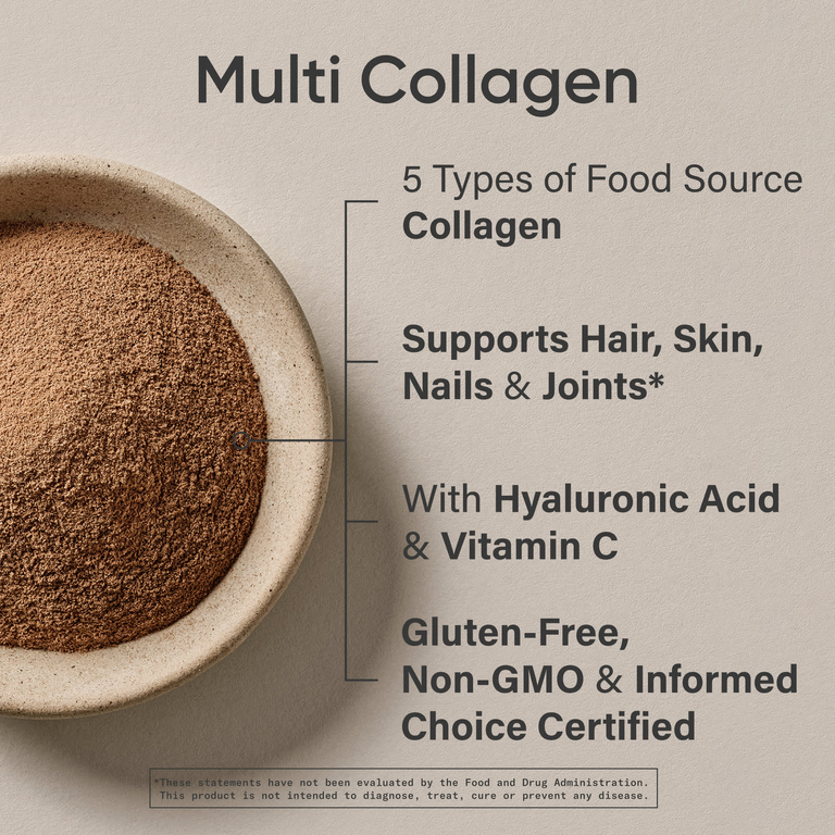 Sports Research, Multi Collagen, шоколад, 480 г (1,06 фунта)