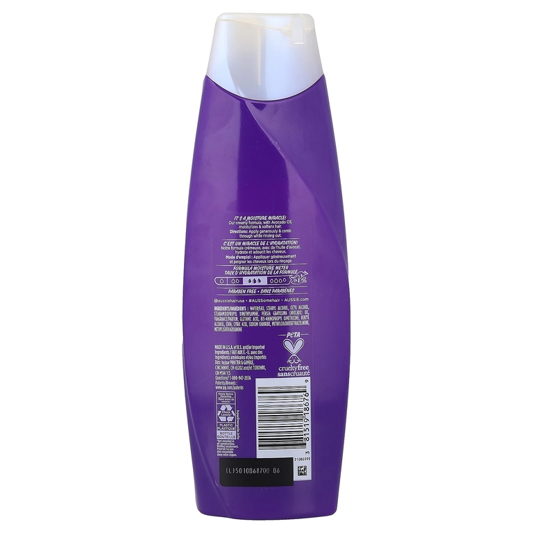 Aussie, Miracle Moist, кондиционер с авокадо, 360 мл (12,1 жидк. унции)