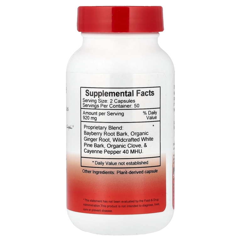 Christopher's Original Formulas, груди, 100 вегетарианских капсул