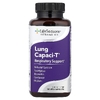 LifeSeasons, Lung Capaci-T®, поддержка дыхательной системы, 90 растительных капсул