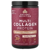 Ancient Nutrition, Multi Collagen Protein, протеин с коллагеном, для красоты и сна, ванильный чай, 456 г (1 фунт)