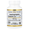 California Gold Nutrition, Andrographis Immune с AP-Bio, экстракт андрографиса с витамином C и цинком, 100 мг, 120 таблеток