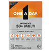 One-A-Day, мультивитамины для женщин старше 50 лет, 65 таблеток