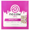 No Cow, протеиновый батончик в глазури, со вкусом праздничного торта, 12 батончиков по 60 г (2,12 унции)