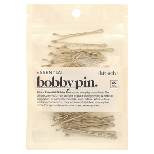 Kitsch, Essential Bobby Pins, блондинка, 45 шт. (Товар снят с продажи) 