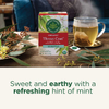 Traditional Medicinals, Organic Throat Cover®, эвкалипт, без кофеина, 16 упакованных чайных пакетиков, 28 г (0,99 унции)