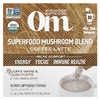 Om Mushrooms, Смесь грибов Superfood, кофе латте, 10 пакетиков по 8 г (0,28 унции)