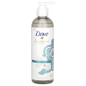 Dove, Amplified Textures, увлажняющий очищающий шампунь, 340 мл (11,5 жидк. унц.)