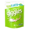 YumEarth, Organic Giggles®, жевательные конфеты, вкус кислых ингредиентов, 142 г (5 унций)