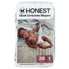 The Honest Company, Clean Conscious Diapers™, размер 1, 8-14 фунтов, Turtle Time, 35 подгузников