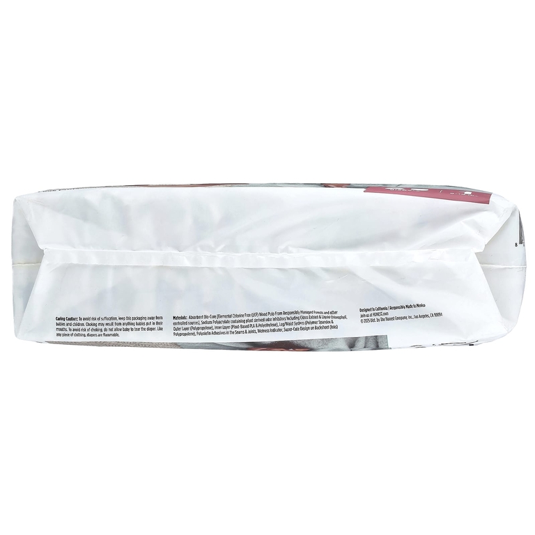 The Honest Company, Clean Conscious Diapers™, размер 1, 8-14 фунтов, Turtle Time, 35 подгузников
