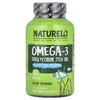 NATURELO, омега-3, рыбий жир в форме триглицеридов, 1100 мг, 60 мягких таблеток