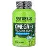 NATURELO, омега-3, рыбий жир в форме триглицеридов, 1100 мг, 60 мягких таблеток