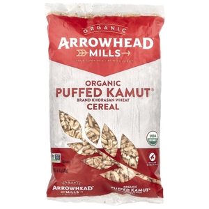 Arrowhead Mills, Органические воздушные хлопья полбы, 170 г (6 унций)
