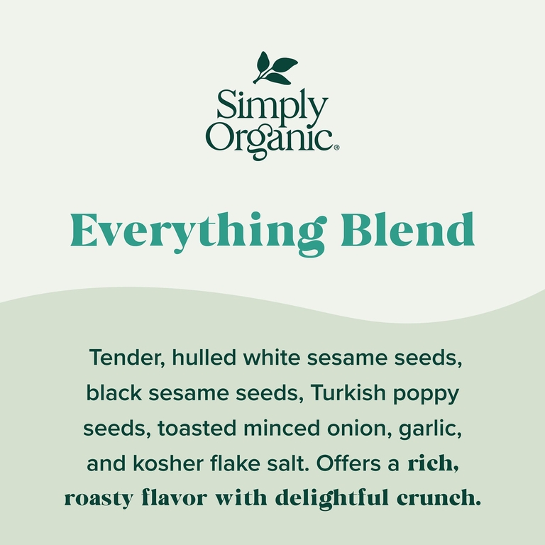 Simply Organic, Смесь специй, 99 г (3,49 унции)