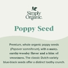 Simply Organic, Мак, 96 г (3,38 унции) (Товар снят с продажи) 