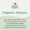 Simply Organic, Душистый перец, 73 г (2,57 унции)