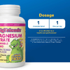Natural Factors, Big Friends®, цитрат магния, со вкусом жевательной резинки, 50 мг, 60 жевательных таблеток