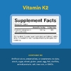 Natural Factors, витамин K2, 100 мкг, 60 вегетарианских капсул