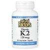 Natural Factors, витамин K2, 100 мкг, 60 вегетарианских капсул