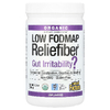 Natural Factors, Reliefiber®, органическая добавка с низким уровнем Fodmap†, с нейтральным вкусом, 150 г (5,3 унции)