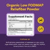 Natural Factors, Reliefiber®, органическая добавка с низким уровнем Fodmap†, с нейтральным вкусом, 150 г (5,3 унции)