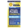 Renew Life, Ultimate Flora™, пробиотик с отсроченным высвобождением, 30 веганских капсул