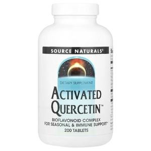 Source Naturals, Активированный кверцетин, 200 таблеток