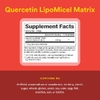 Natural Factors, LipoMicel, кверцетин, 250 мг, 60 капсул с жидкостью