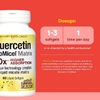 Natural Factors, LipoMicel, кверцетин, 250 мг, 60 капсул с жидкостью