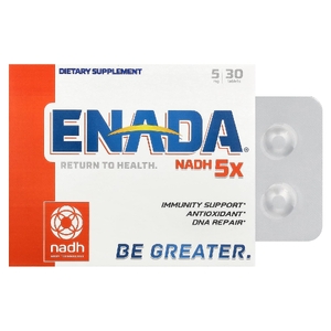 ENADA, Никотинамид аденин динуклеотид гидрат, 5 мг, 30 таблеток