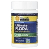 Renew Life, Extra Care, Ultimate Flora™, пребиотики и пробиотики, 100 млрд КОЕ, 30 веганских капсул с отсроченным высвобождением