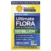 Renew Life, Extra Care, Ultimate Flora™, пребиотики и пробиотики, 100 млрд КОЕ, 30 веганских капсул с отсроченным высвобождением