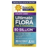 Renew Life, Ultimate Flora™, пробиотик для здоровья кишечника, 30 веганских капсул с отсроченным высвобождением