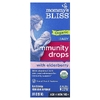 Mommy's Bliss, органические капли для иммунитета с бузиной, для детей от 4 месяцев, 90 мл (3 жидк. унции)