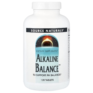 Source Naturals, добавка для поддержки кислото-щелочного баланса, 120 таблеток