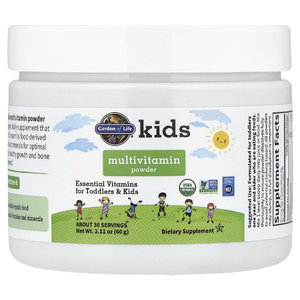 Garden of Life, Kids Multivitamin 2.11 oz (60 g) Powder