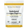 California Gold Nutrition, пептиды гидролизованного коллагена типов I и III, без добавок, 200 г (7,05 унции)