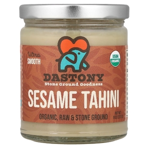 Dastony, Органический кунжут и тахини, очень гладкий, 227 г (8 унций)