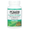 Natural Factors, PEA400, пальмитоилэтаноламид, 400 мг, 90 вегетарианских капсул