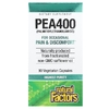 Natural Factors, PEA400, пальмитоилэтаноламид, 400 мг, 90 вегетарианских капсул