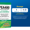 Natural Factors, PEA400, пальмитоилэтаноламид, 400 мг, 90 вегетарианских капсул