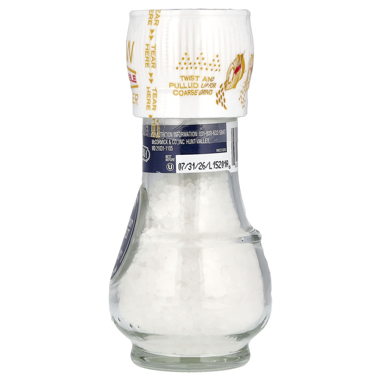 Drogheria & Alimentari, Мельница для приготовления соли Средиземного моря, 90 г (3,18 унции)