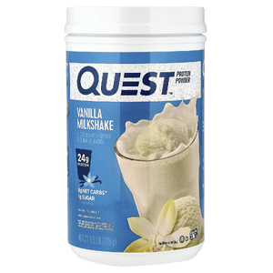 Quest Nutrition, протеиновый порошок, со вкусом ванили, 726 г (1.6 фунта)