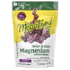 MegaFood, магний, цитрат и малат, виноград, 30 жевательных таблеток в индивидуальной упаковке (125 мг в 1 шт.)