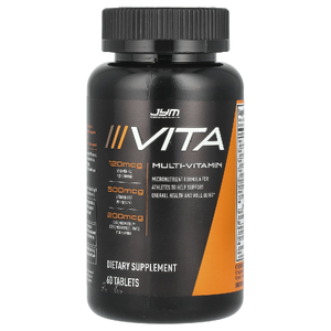 JYM Supplement Science, Vita, мультивитамины, 60 таблеток