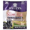 Hyleys Tea, Slim Tea, ягоды асаи, 25 чайных пакетиков в фольгированных пакетиках, по 1,5 г (0,05 унции)